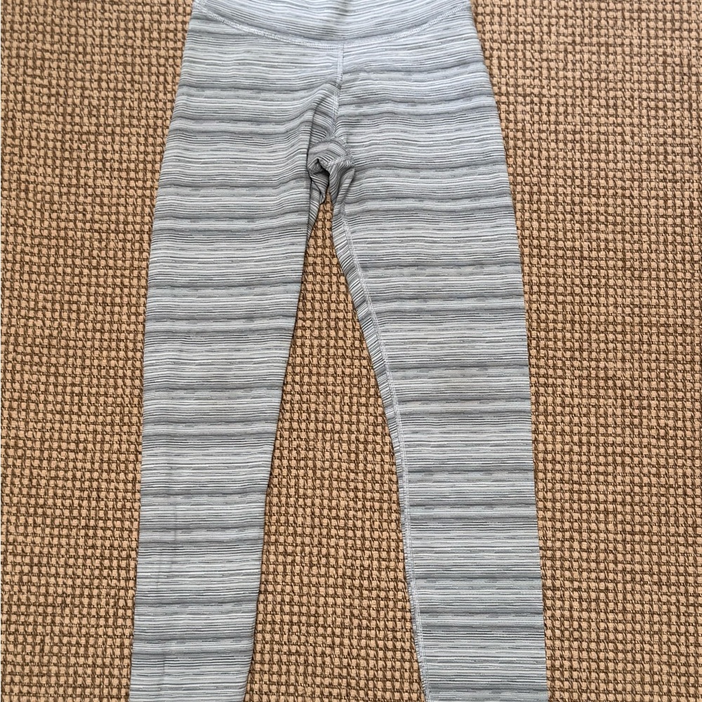 Lululemon Wunder Under High Rise Space Dye 2